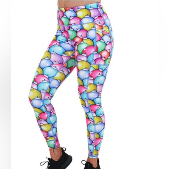 CVG Merry & Bright Full Length Leggings XS - Picture 1 of 4